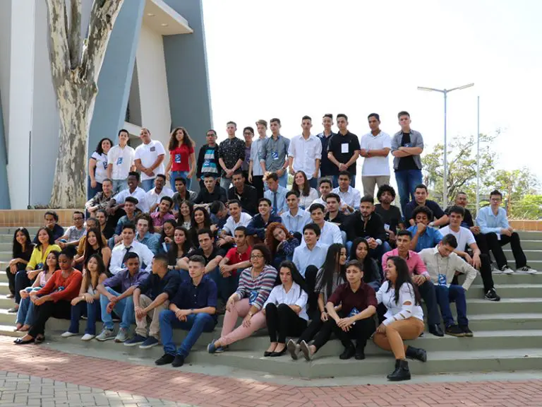 Foto alunos do CPDB