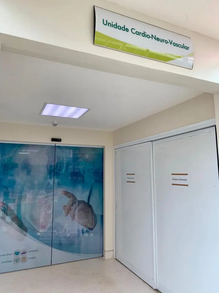 Foto Unidade Cardio-Neuro-Vascular 1