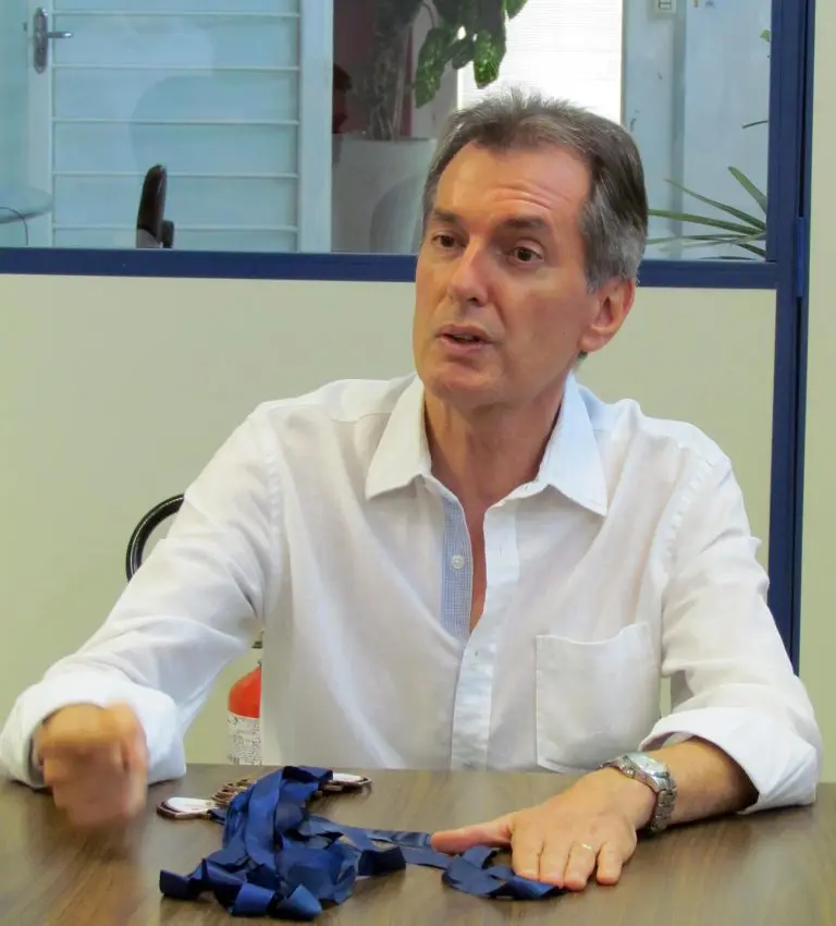 Luís Roberto Roson - Presidente da APAE Valinhos