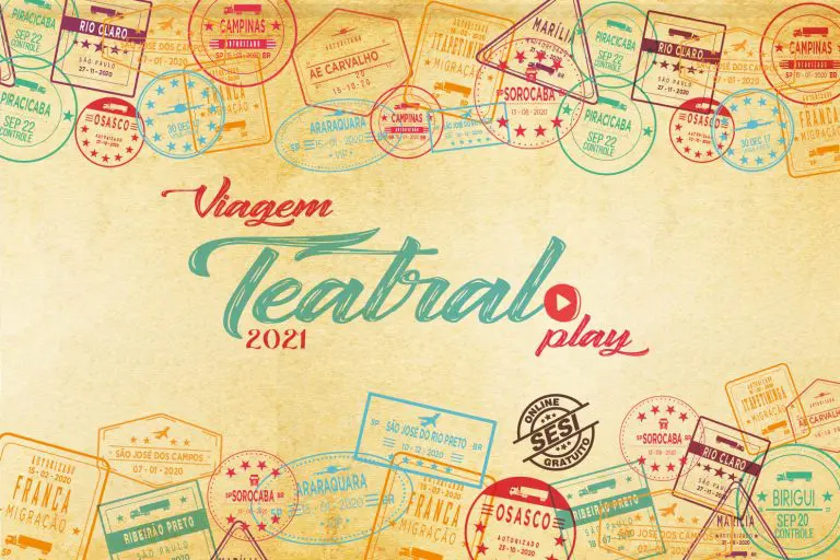 viagem teatral