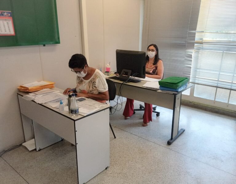 Equipe Regulação Vagas Exames Consultas Mutirão Secretaria de Saúde PMNO 2021-10-08