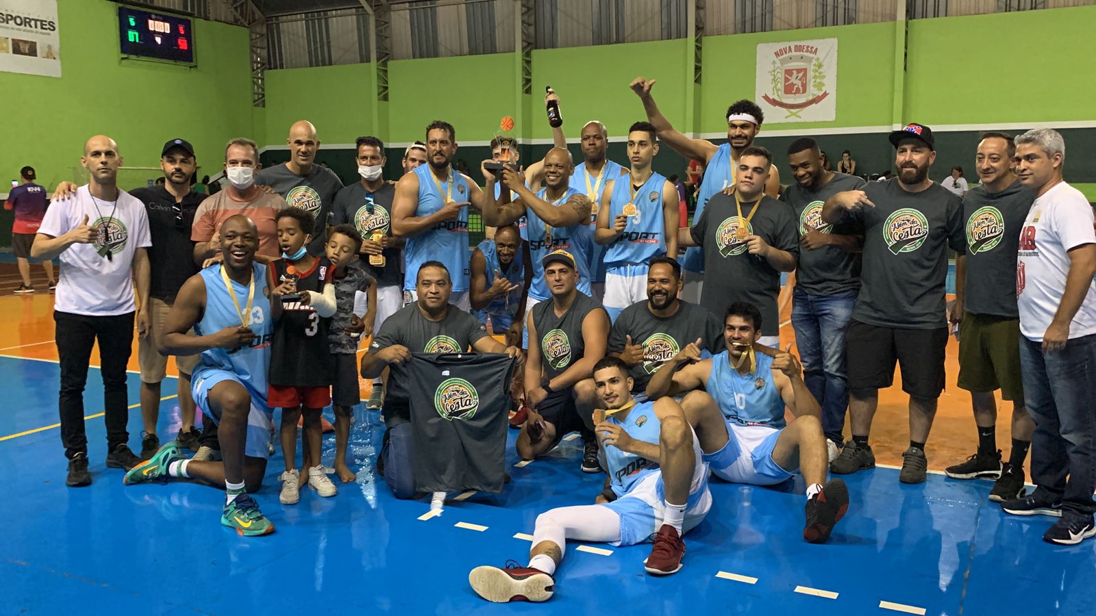 LIGA Metropolitana De Basquete