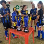 1º Torneio Regional de Futebol Society Feminino de Nova Odessa arrecada 208 kg de alimentos