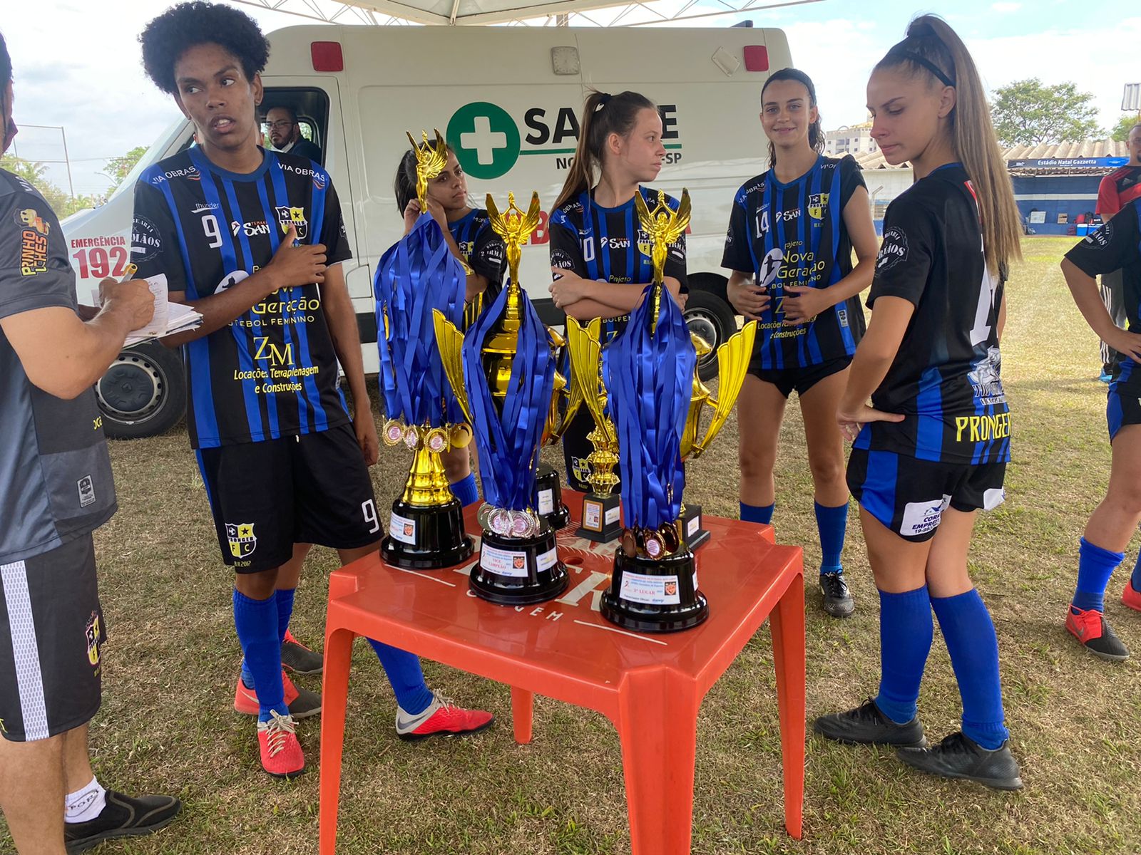 Futebol Society: Oito jogos abrem o 1º Torneio Feminino Barrabaxo