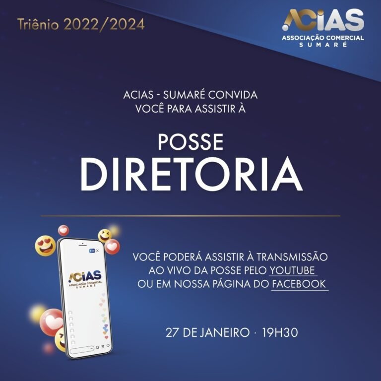 Posse da ACIAS