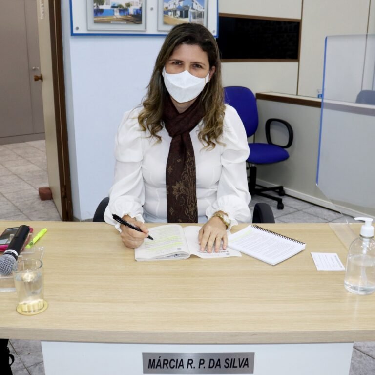Vereadora Márcia Rebeschini CMNO 2021