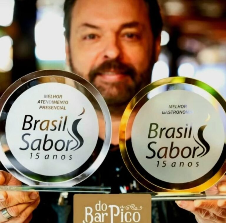 Premiação Bar do Pico