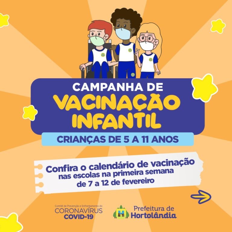 Vacinação nas escolas
