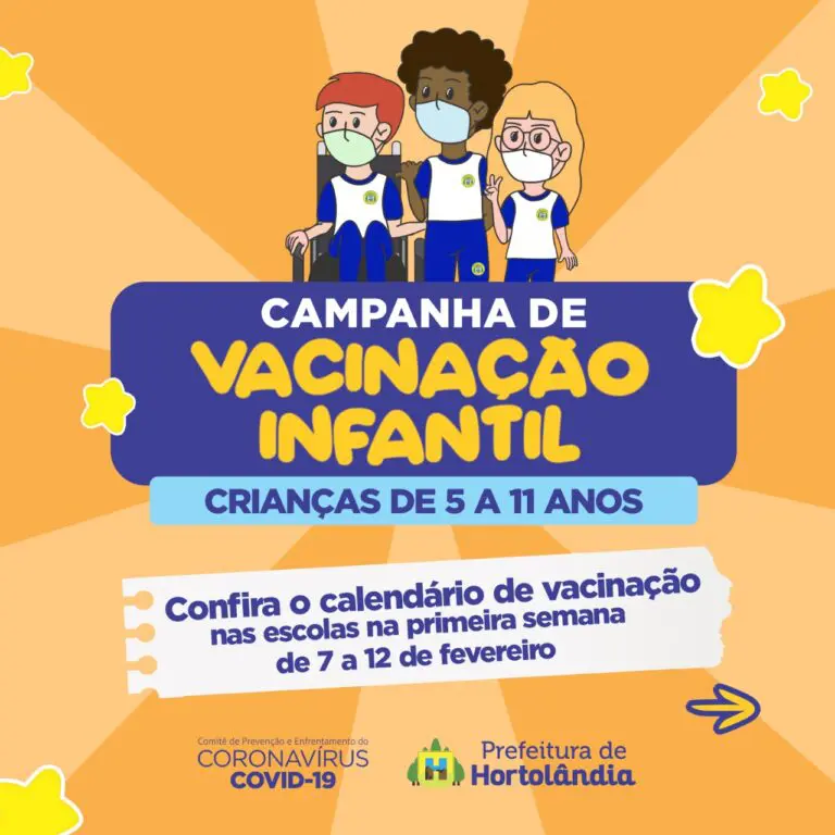 Vacinação nas escolas