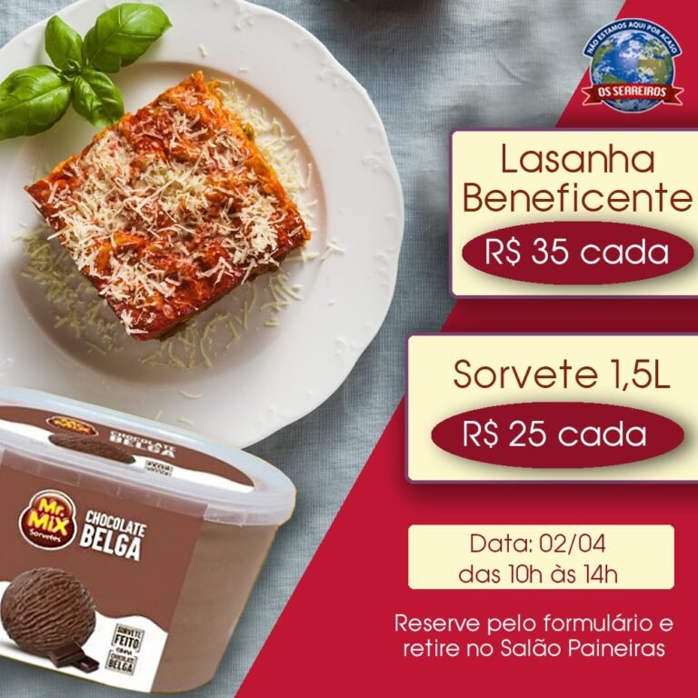 Campanha lasanha 2022