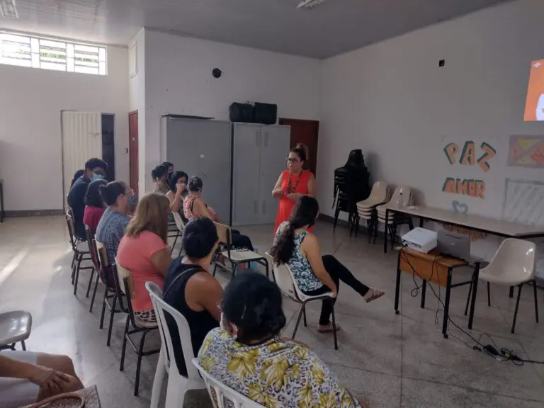 Palestra Descubra-se