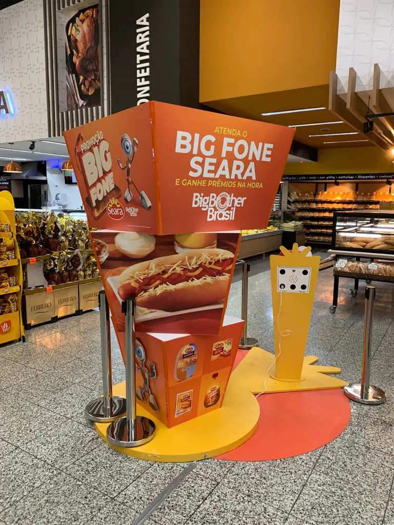 Foto Promoção Big Fone Seara no Pague Menos do Parque Prado 3