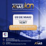 Grupo de networking ACIAS ION realiza primeiro evento presencial