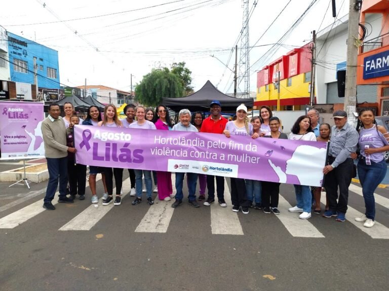 21.08 AGOSTO LILAS PROMOVE PANFLETAGEM NO JD AMANDA