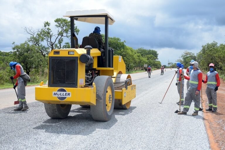 Foto obras infraestrutura (Ricardo Botelho-MInfra)