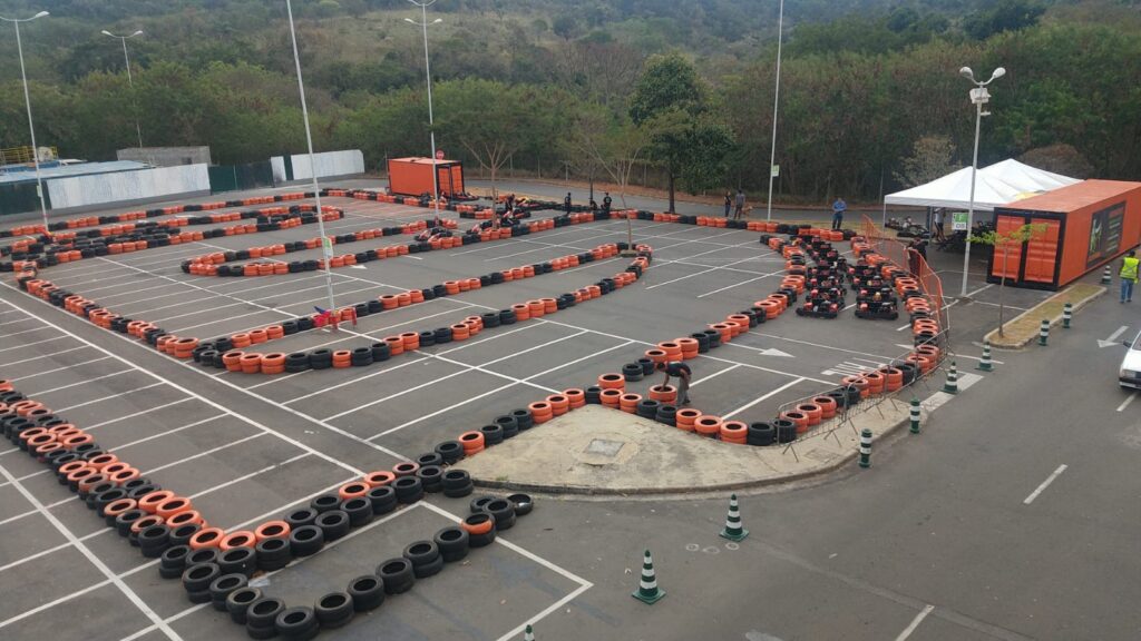 Karts para toda a família