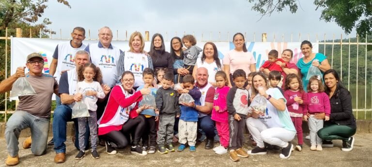 Soltura de alevinos - Sabesp 5