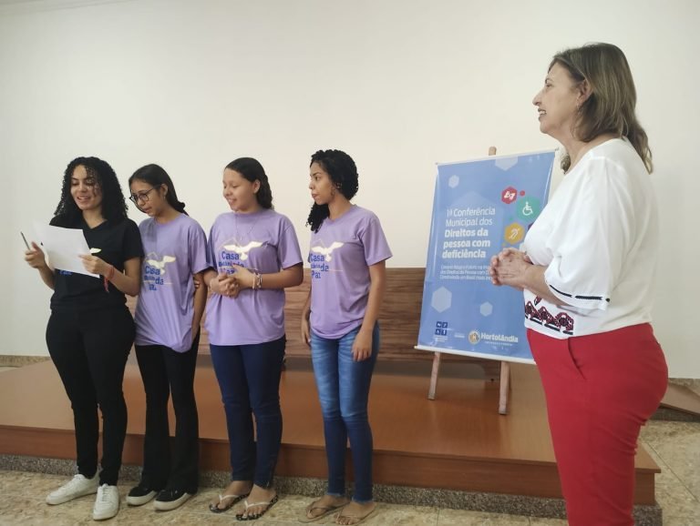 12.09 HORTOLANDIA PROMOVE A 1 CONFERENCIA MUNICIPAL PCD