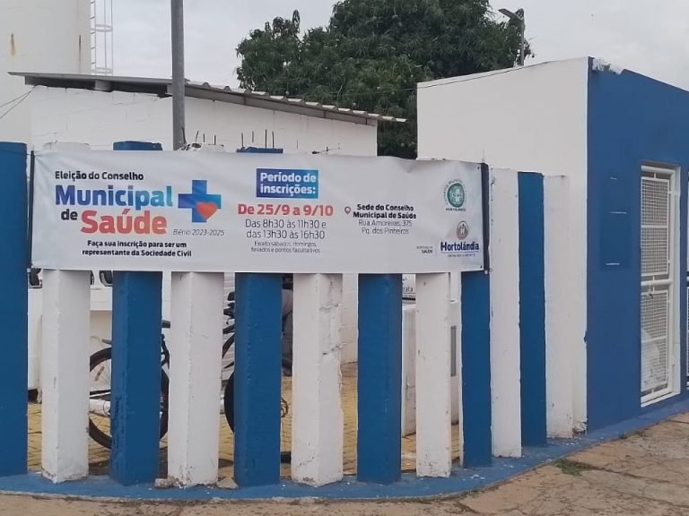 26.09 ELEICAO CONSELHO SAUDE