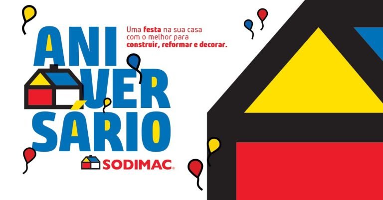 Campanha Aniversário Sodimac