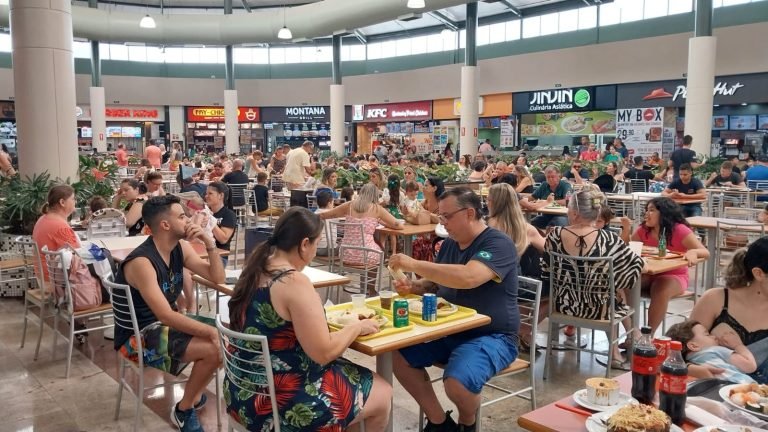 Praça de Alimentação Tivoli