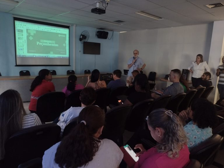 04.10 PROFISSIONAIS DA SAUDE DE HORTOLANDIA RECEBEM TREINAMENTO CONTRA ACIDENTES COM ESCORPIAO