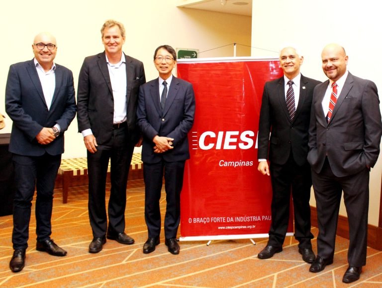 1214_Prefeito, palestrantes e diretoria Ciesp-Campinas