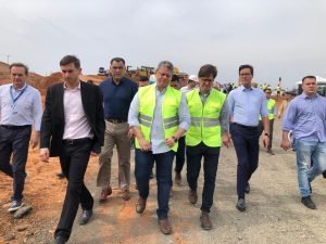 19 Visita Governador Perimetral