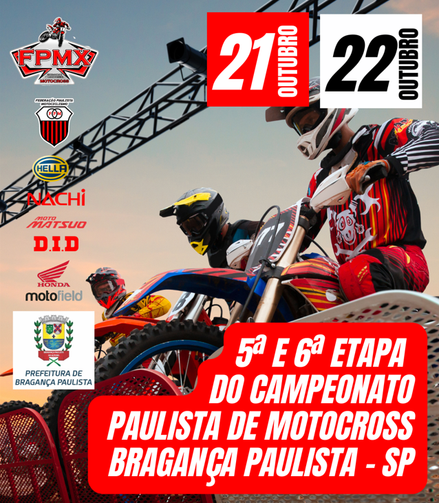 5ª Etapa do Campeonato Brasileiro de Motocross 2023 - Campo Grande