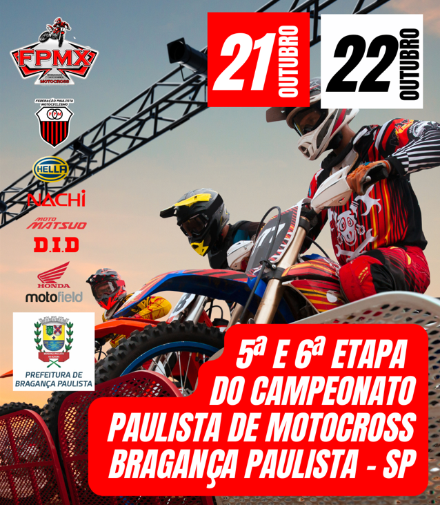 1ª Premiação: Campeonato Paulista de Motocross 2023: Itapetininga-SP 