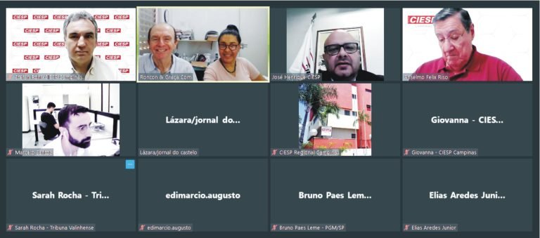 Coletiva_Imprensa_Online Ciesp-Campinas