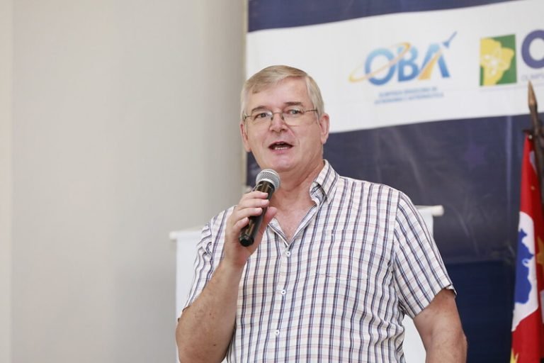 Prof João Canalle - OBA - Foto Divulgação