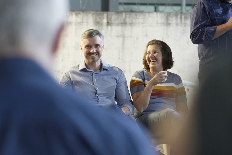 Vinicius Marchese e Ligia