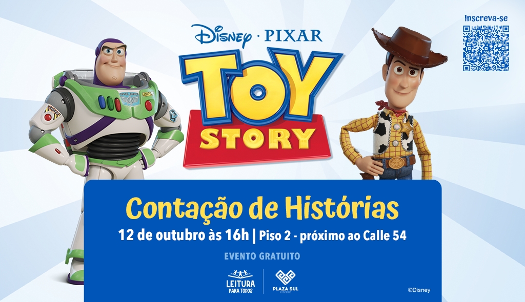 Conheça os personagens de Toy Story no Shopping Jardins - Shopping Jardins  Online