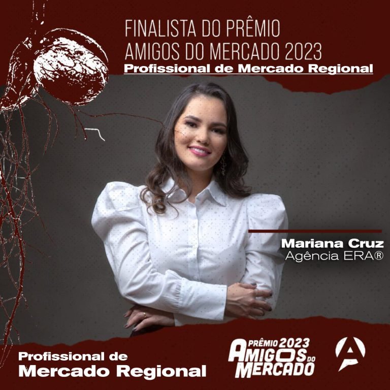 Mariana Cruz - Finalista do Prêmio Amigos do Mercado 2023