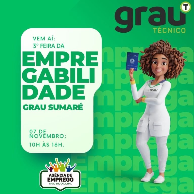 FEIRA EMPREGABILIDADE -