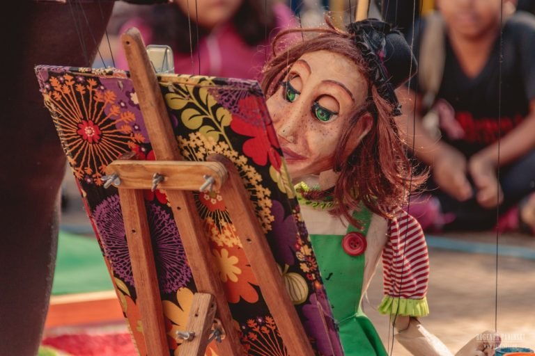 Laia e o Voo da Imaginação_Foto Rogener Pavinski