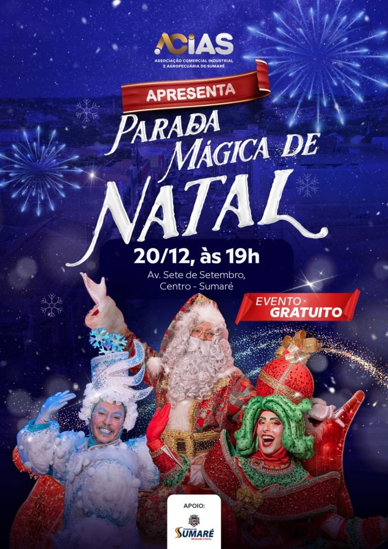 Parada Mágica de Natal - ACIAS - Copia