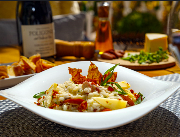 Risoto Serrano do Secreto Hotel Boutique de Campos do Jordão - Foto Divulgação (2)