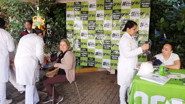 Ação - Dia Mundial da Saúde