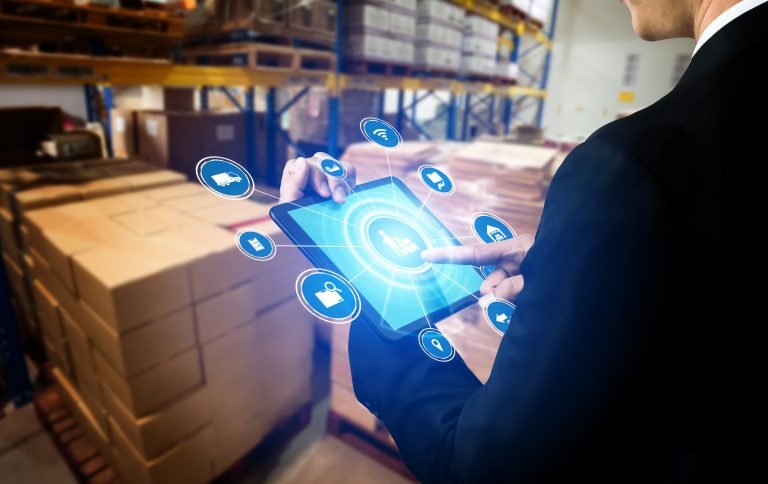 Smart warehouse management system with innovative internet of things technology