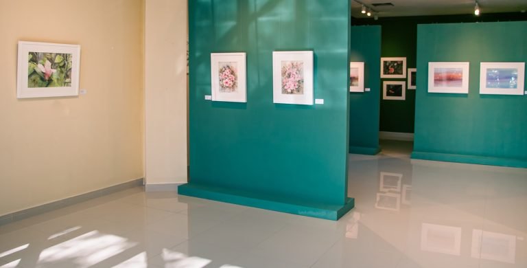 Exposição Sinfonia em Aquarela1