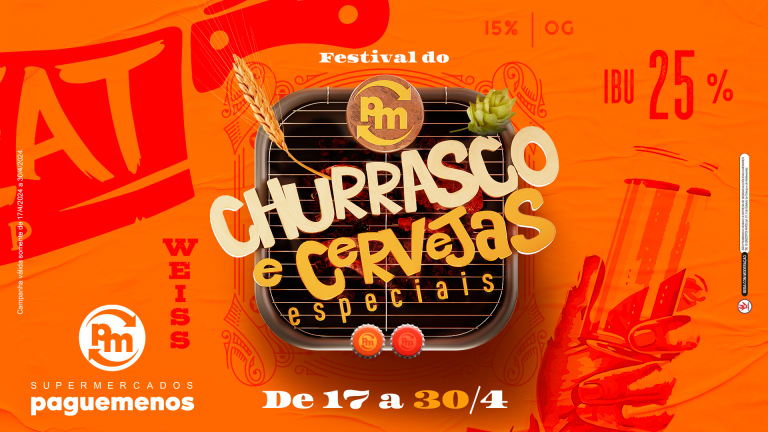 Festival do Churrasco e Cervejas Artesanais
