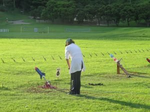 Mostra Brasileira de Foguetes ensina astronáutica e astronomia de maneira empolgante - Foto Tiberius Drumond - Agência Drumond