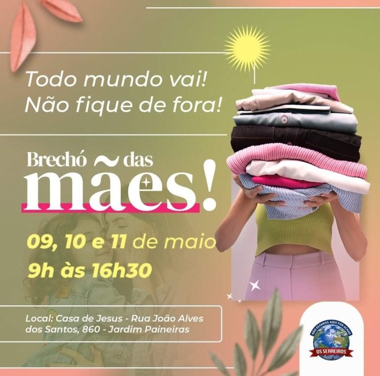 Brechó das Mães_maio 2024