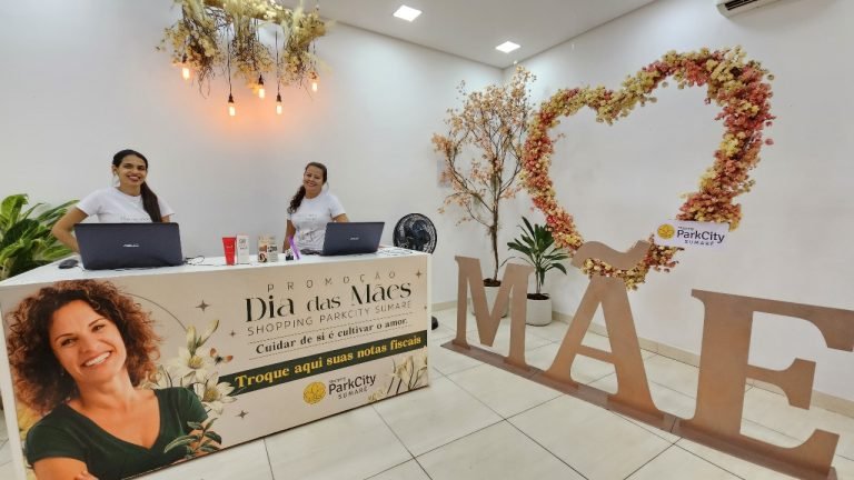 DIA DAS MÃES - PARKCITY