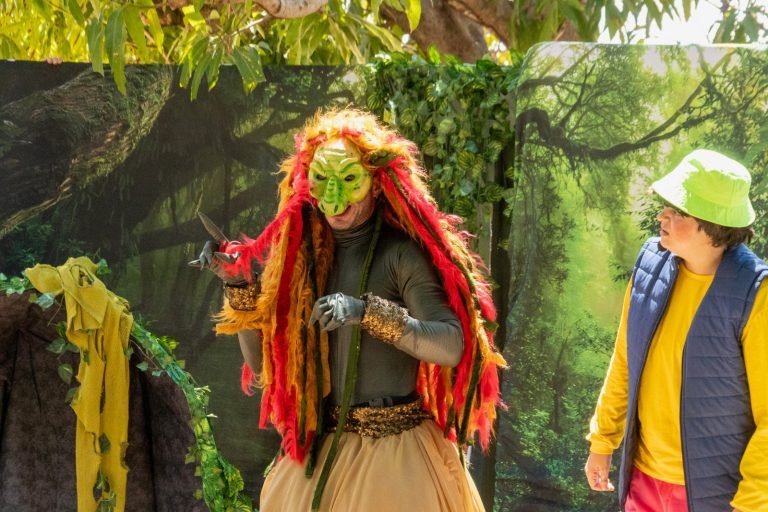 Espetáculo Aventura na Floresta - Foto de Waltinho Freitas (1)