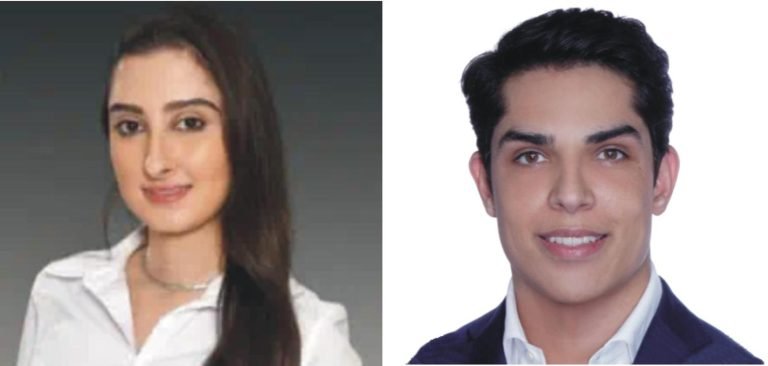 Cecilia Viveiros e Vinicius Laender