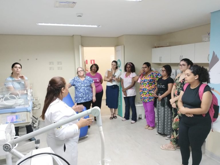 29-10-24 GESTANTES VISITAM MATERNIDADE