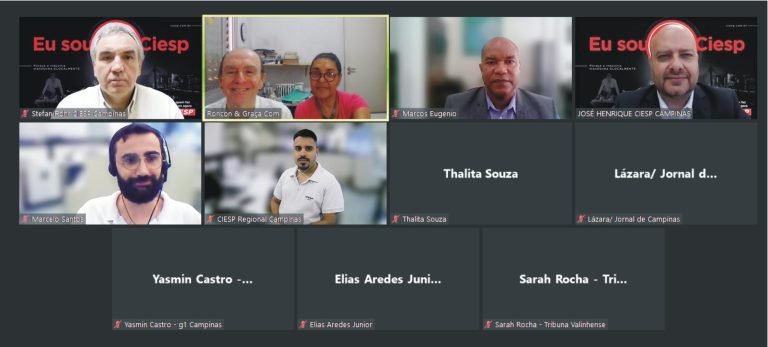 Coletiva Imprensa Ciesp-Campinas